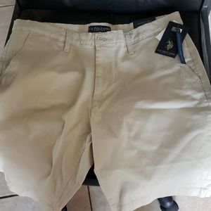 Khaki shorts